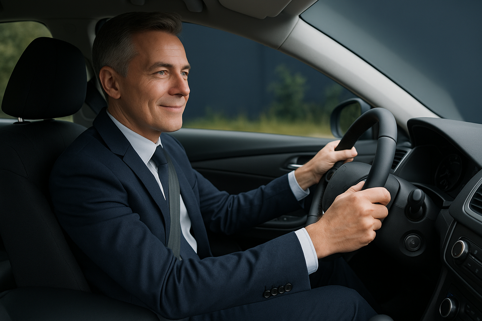 長距離ドライブ中の“尿意不安”にどう備える?ドライバー向け尿漏れ対策