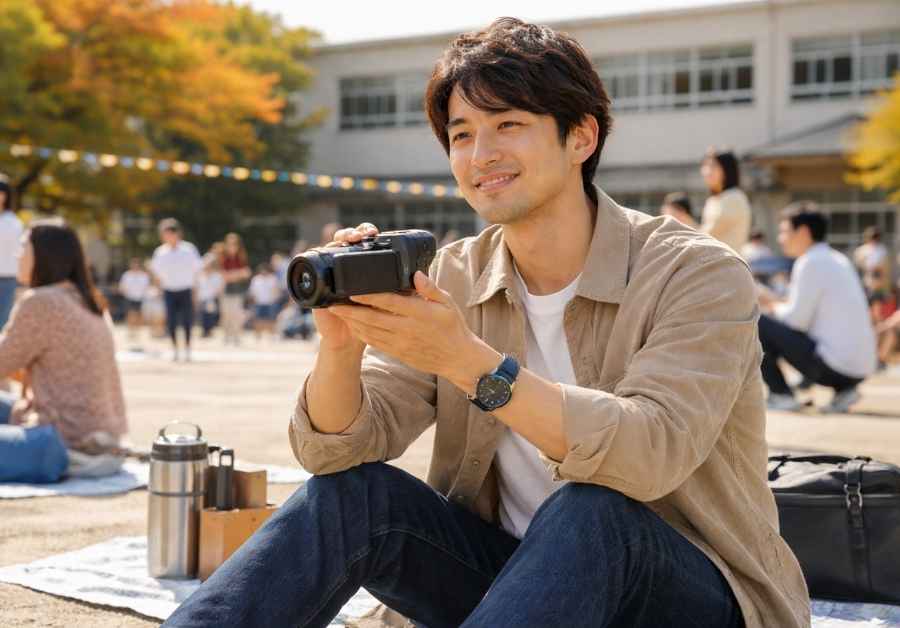 子供の運動会でトイレに行けなかった|IBSの父親が「そこにいる」ために|Sereni