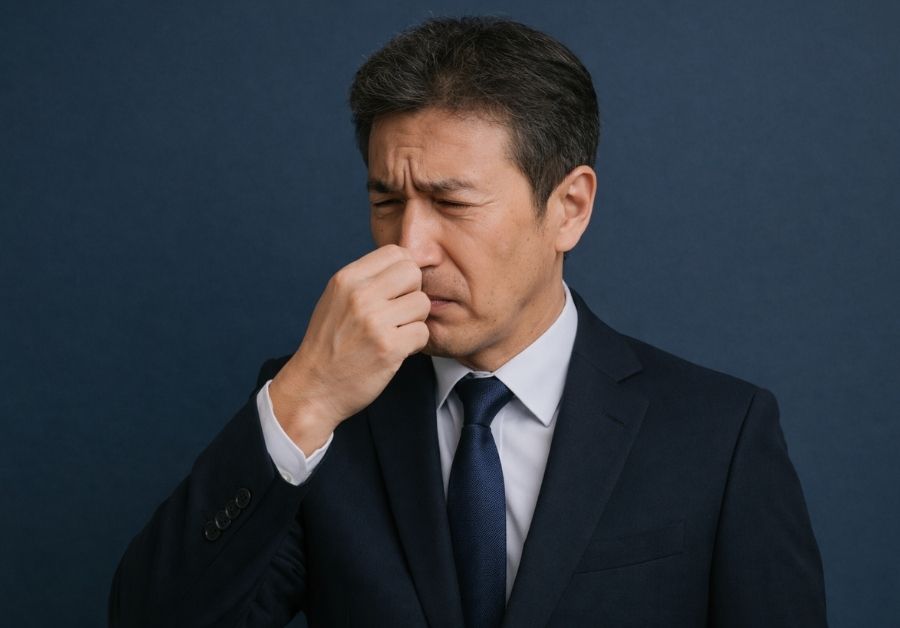 ズボンにまで漏れてしまった尿…その「ニオイ」が周囲に与える心理的影響とは?対策におすすめの吸水パンツもご紹介