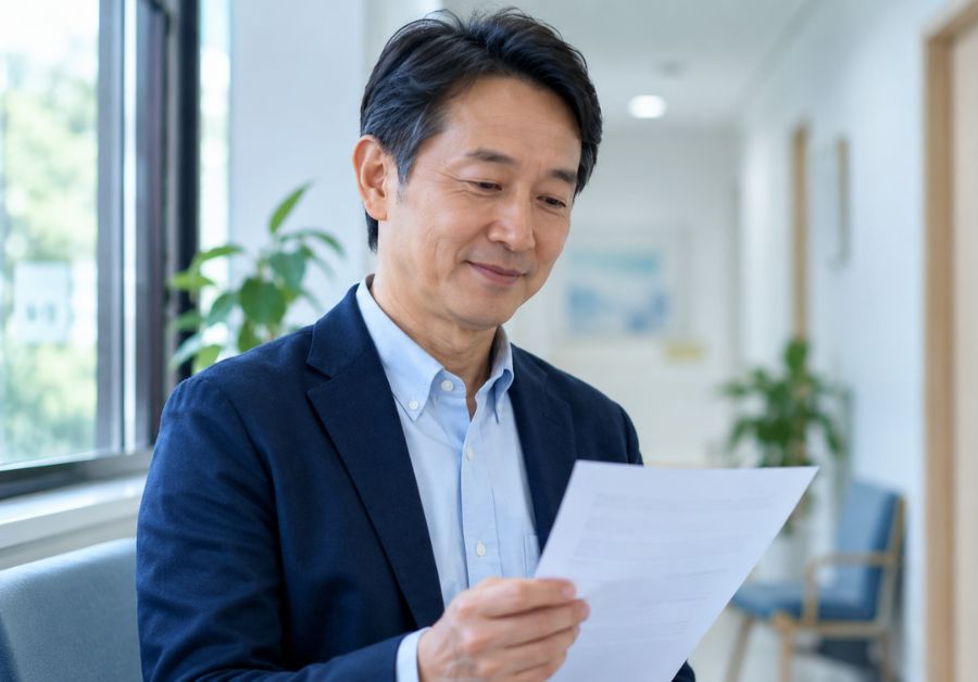 IBS歴12年の48歳が、大腸内視鏡検査を受けるまでの2週間の不安と検査当日のリアル、結果から学んだ3つのことを実話風に紹介します。