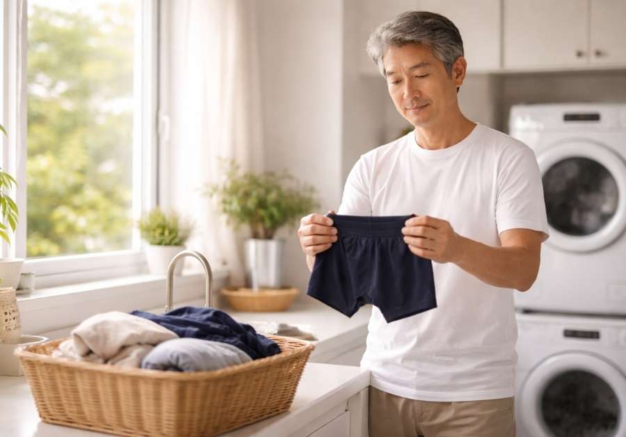 吸水パンツの洗い方|素材別ケア・NG行為・長持ちさせるお手入れガイド|Sereni