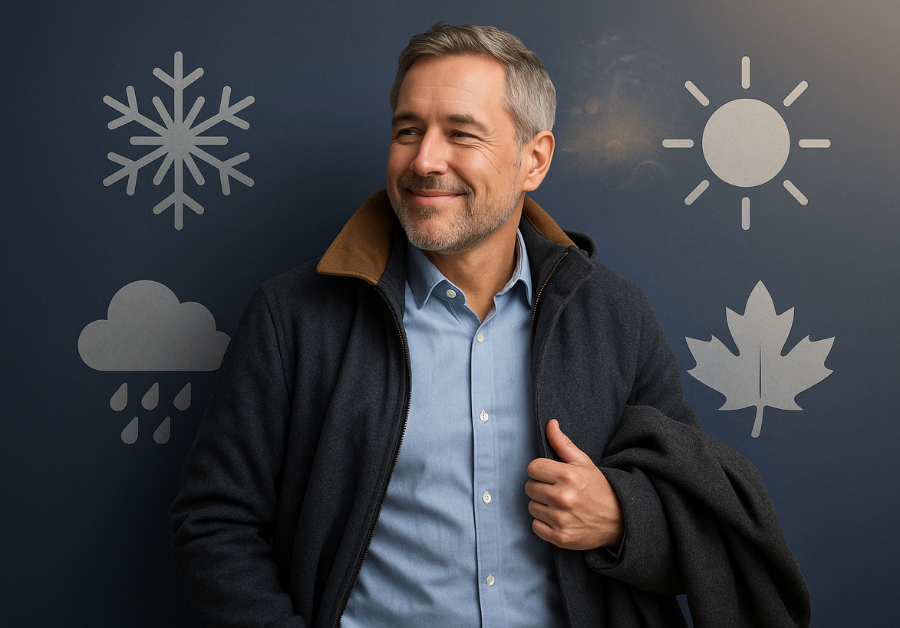 季節ごとの尿漏れ対策|男性用吸水パンツで一年中快適に