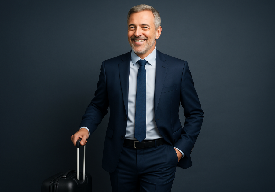 旅行・出張時の安心対策|男性用吸水パンツで快適な移動を