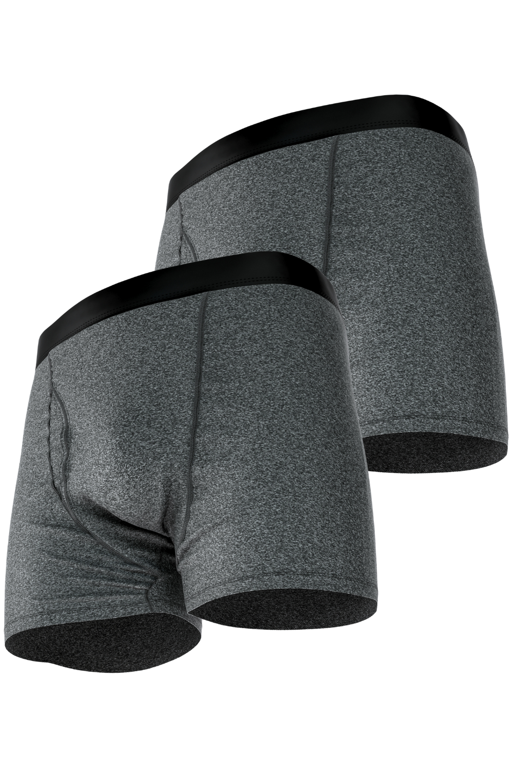 {{中容量 60ml対応 尿漏れパンツ チャコール 2枚セット}} {{variant_title}}.