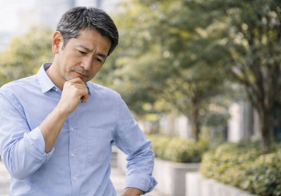 【統計データ】年代別・男性の尿漏れ有病率 | 30代・40代・50代・60代・70代