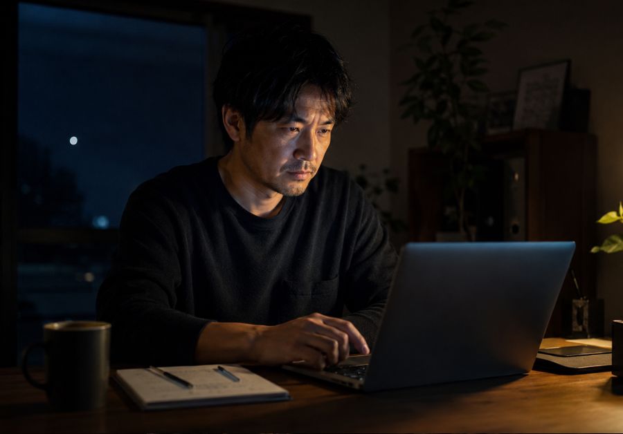独立してからIBSが悪化した方へ。会社員とは違う3つの構造的要因と、5つの整え方を解説します。