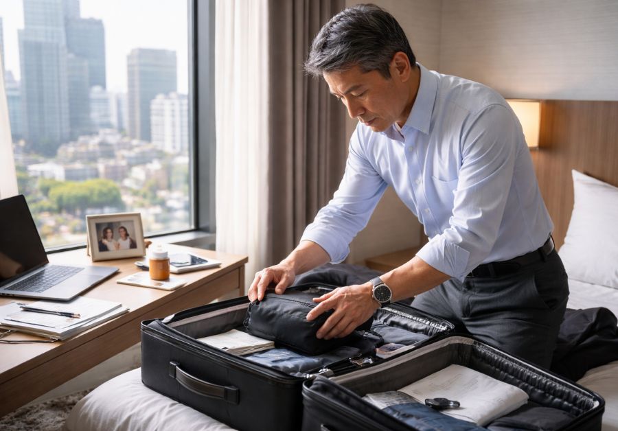 【長期出張・転勤】IBSを抱えての長期出張・転勤・単身赴任の乗り切り方