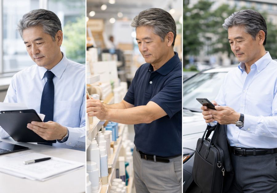 オフィス・接客・営業で働く日本人専門職 - IBSと仕事の両立マニュアル