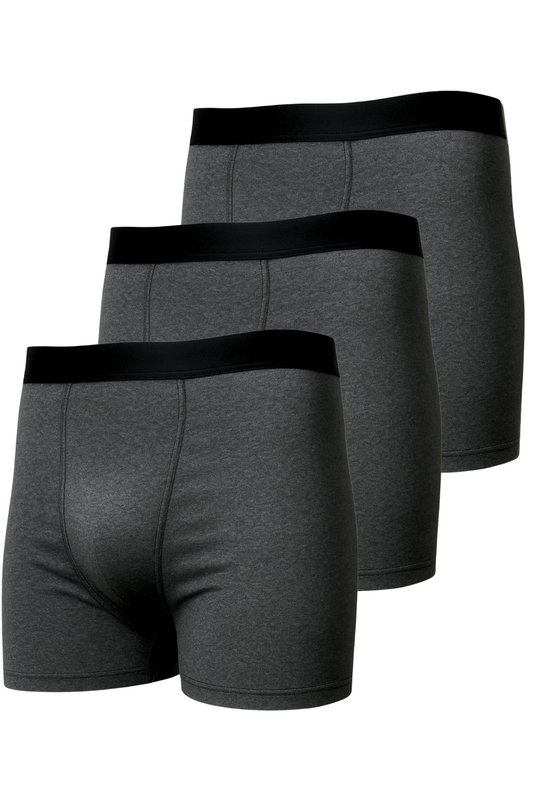 ちょい漏れ 20ml対応 尿漏れパンツ チャコール 3枚セット