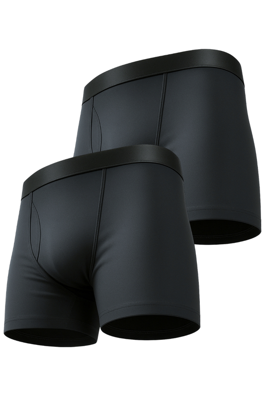 中容量 60ml対応 尿漏れパンツ クロ 2枚セット