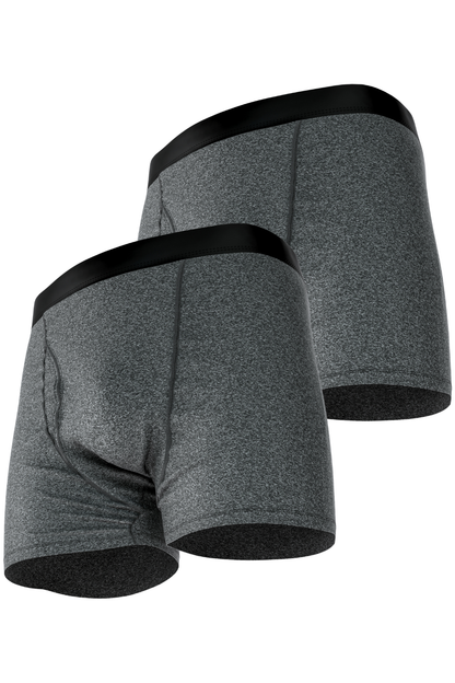 中容量 60ml対応 尿漏れパンツ チャコール 2枚セット