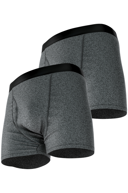 中容量 60ml対応 尿漏れパンツ チャコール 2枚セット