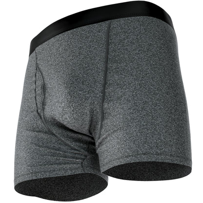 中容量 60ml対応 尿漏れパンツ チャコール