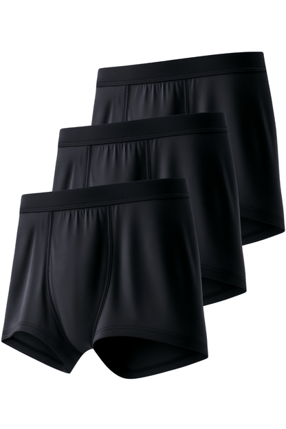 スポーツタイプ メッシュ 15ml対応 尿漏れパンツ クロ ３枚セット