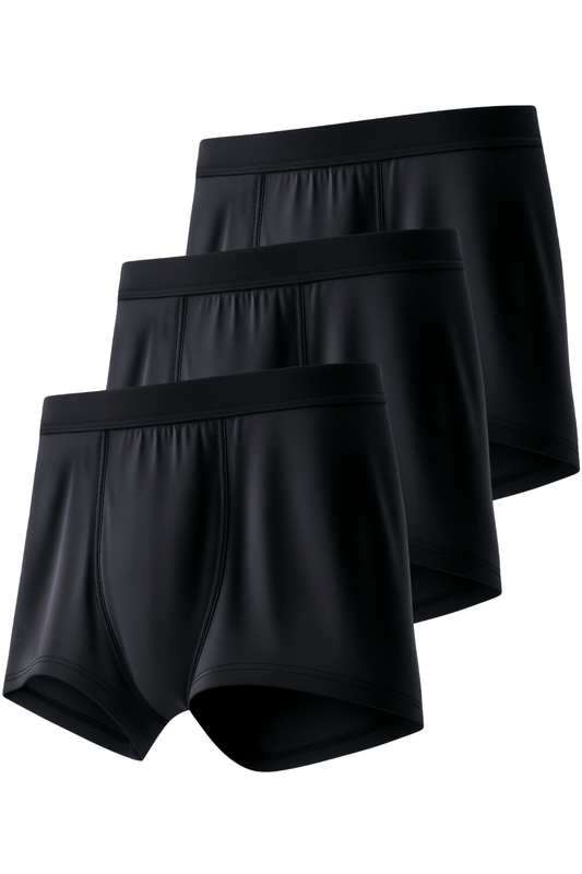 スポーツタイプ メッシュ 15ml対応 尿漏れパンツ クロ ３枚セット