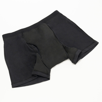 中容量 60ml対応 尿漏れパンツ チャコール 2枚セット