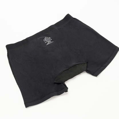 中容量 60ml対応 尿漏れパンツ チャコール 2枚セット