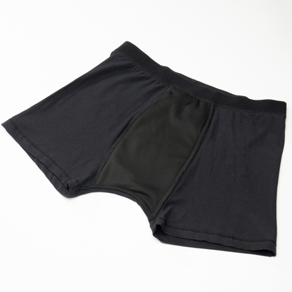 ちょい漏れ 20ml対応 尿漏れパンツ ネイビー 3枚セット