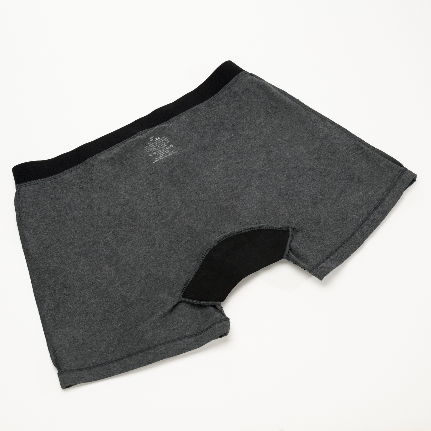 中容量 60ml対応 尿漏れパンツ チャコール 2枚セット