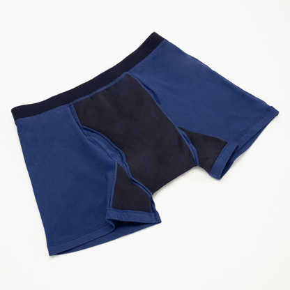 中容量 60ml対応 尿漏れパンツ チャコール 2枚セット