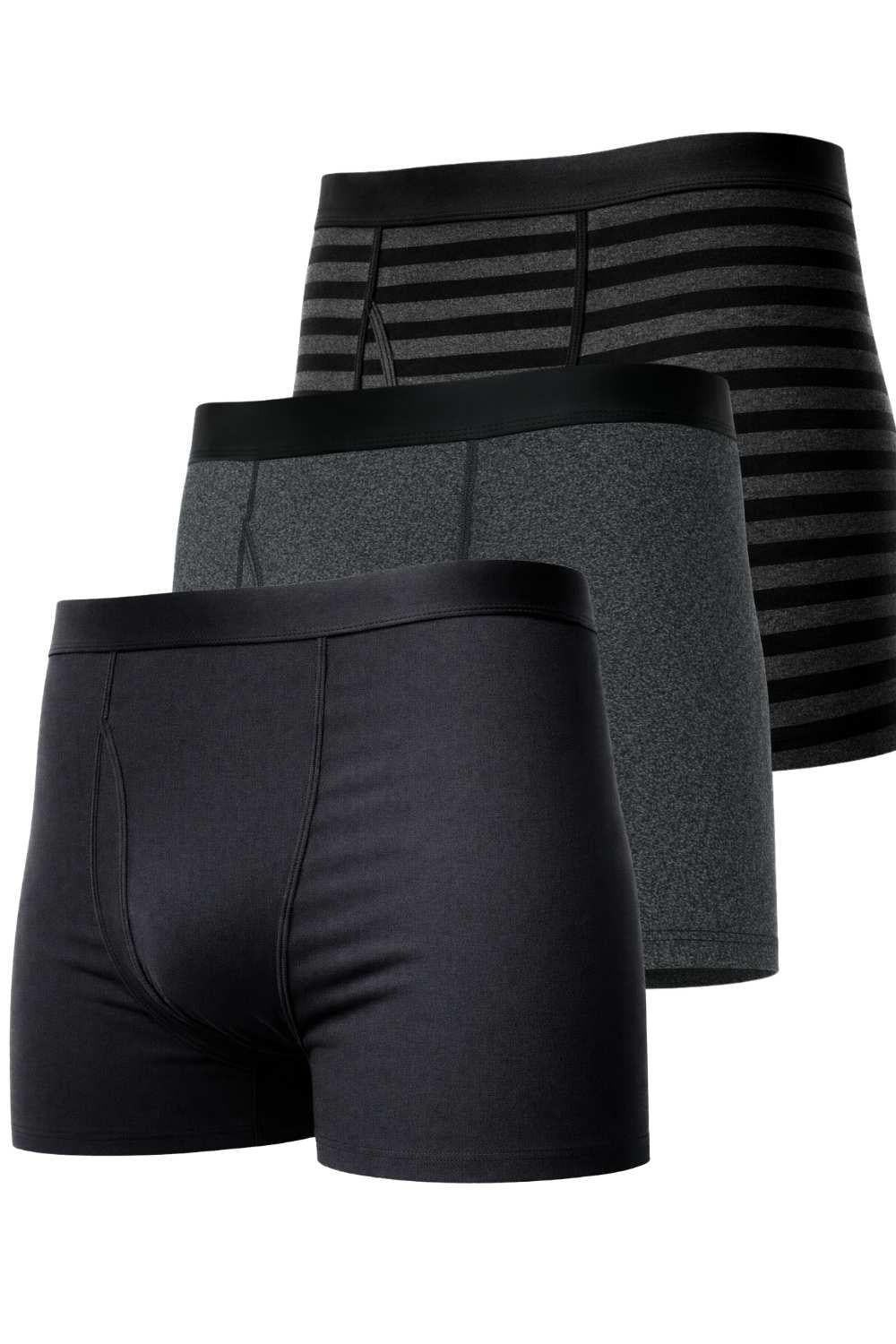 ちょい漏れ 20ml対応 前開き 尿漏れパンツ アソート 3枚セット