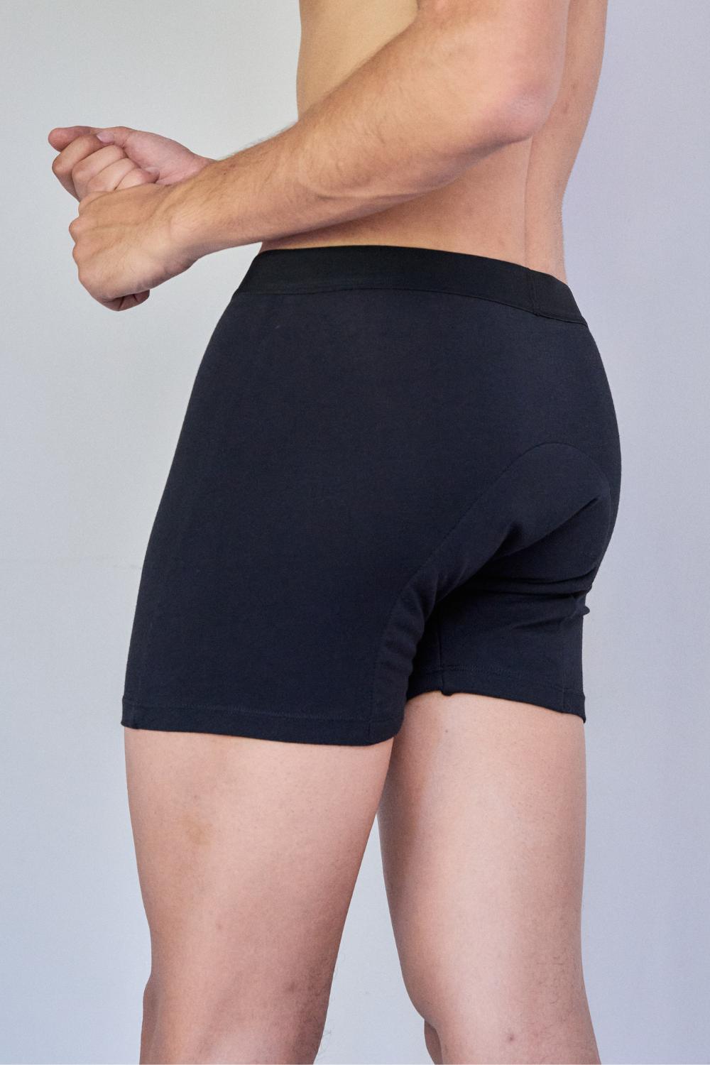 大容量 100ml対応 尿漏れパンツ クロ