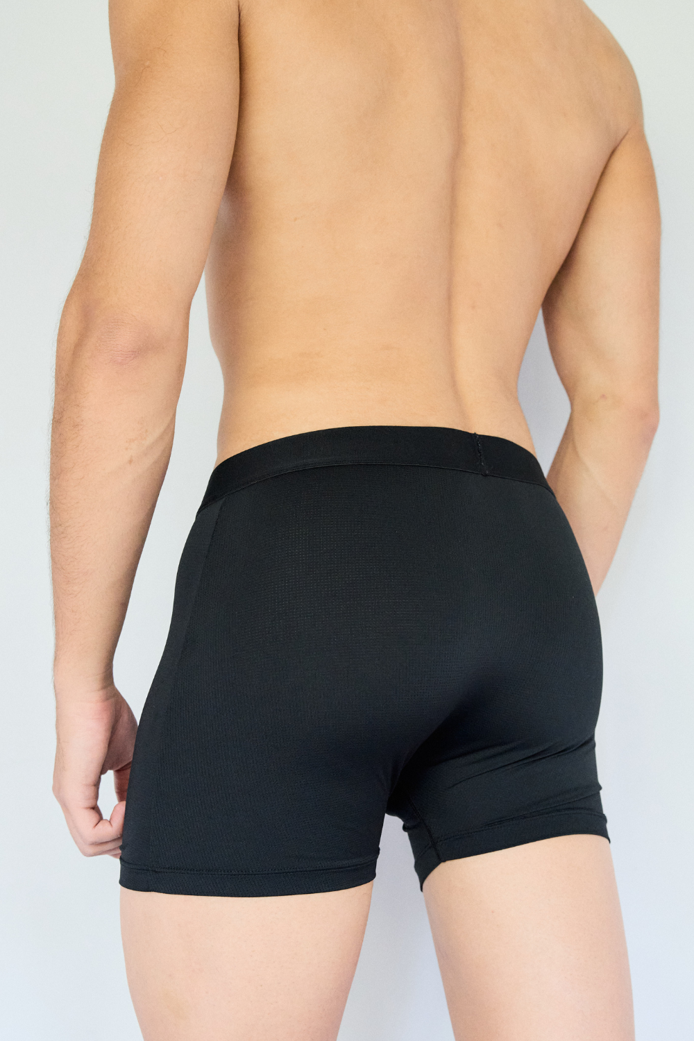 スポーツタイプ メッシュ 15ml対応 尿漏れパンツ クロ ３枚セット