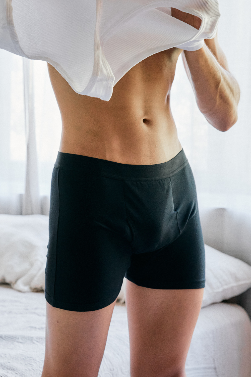 大容量 100ml対応 尿漏れパンツ クロ