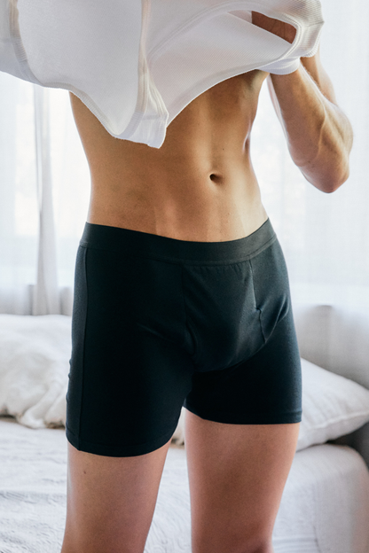 大容量 100ml対応 尿漏れパンツ クロ