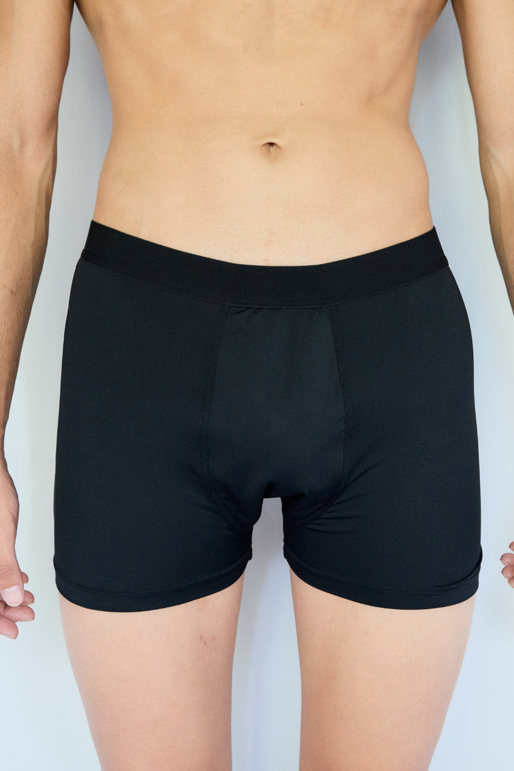 スポーツタイプ メッシュ 15ml対応 尿漏れパンツ クロ ３枚セット