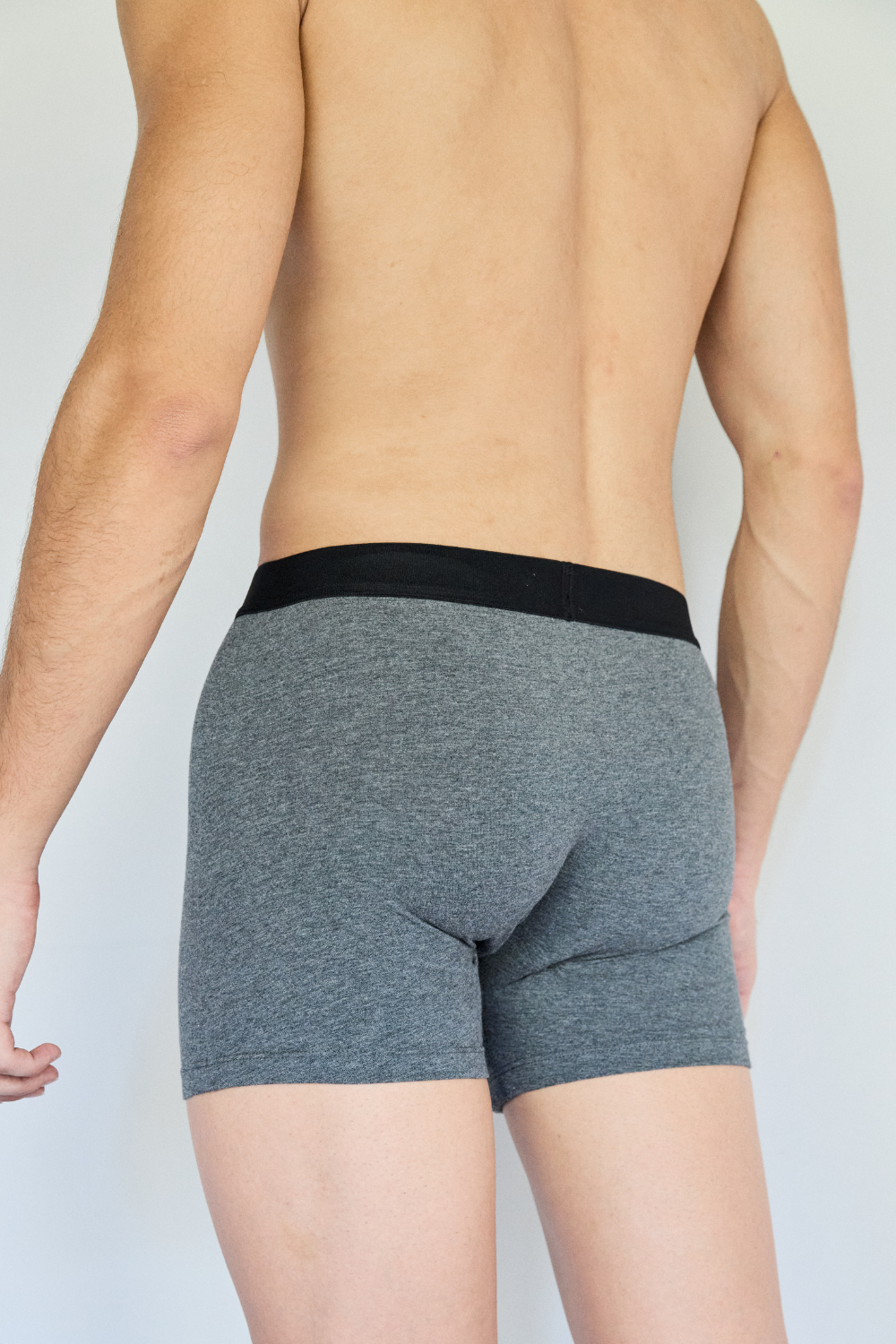 中容量 60ml対応 尿漏れパンツ チャコール 2枚セット