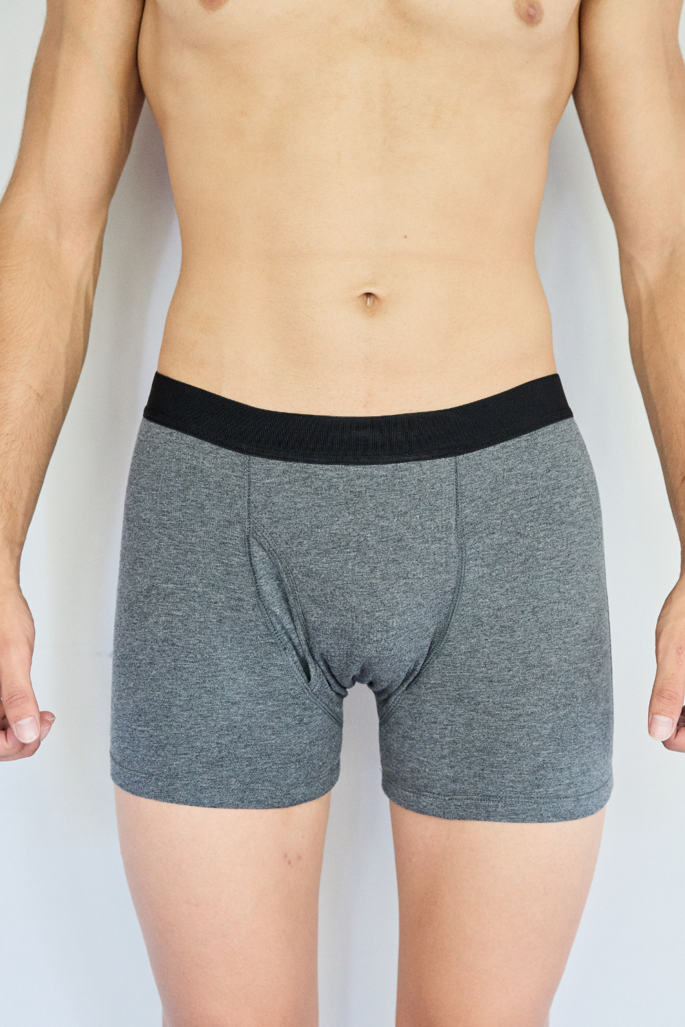 中容量 60ml対応 尿漏れパンツ チャコール 2枚セット