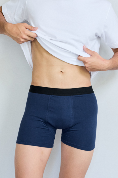 ちょい漏れ 20ml対応 尿漏れパンツ ネイビー 3枚セット