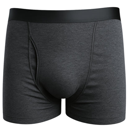 大容量 100ml対応 尿漏れパンツ チャコール