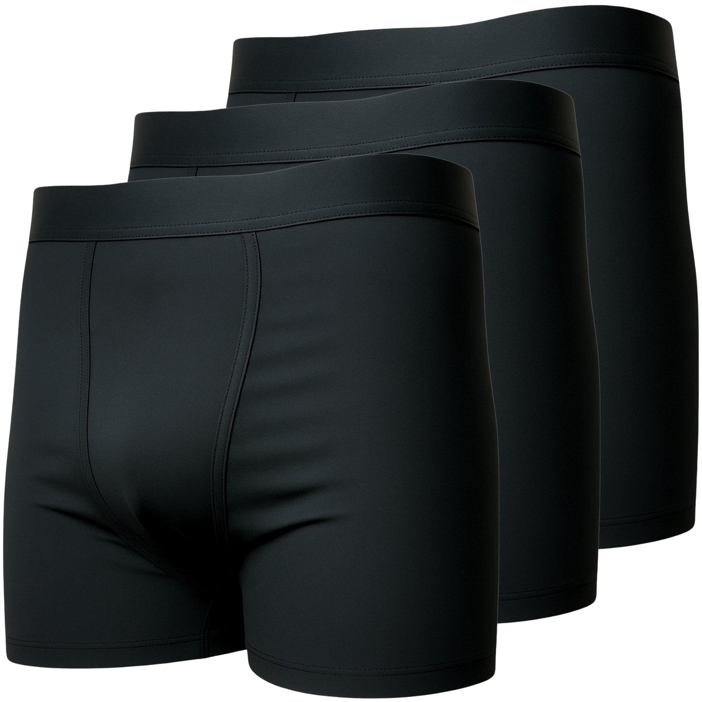 ちょい漏れ 20ml対応 尿漏れパンツ クロ 3枚セット