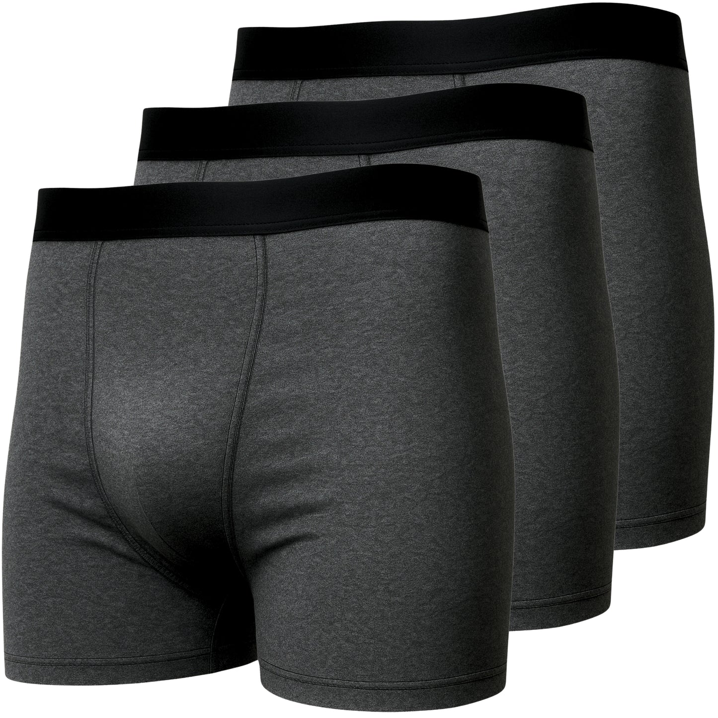 ちょい漏れ 20ml対応 尿漏れパンツ チャコール 3枚セット