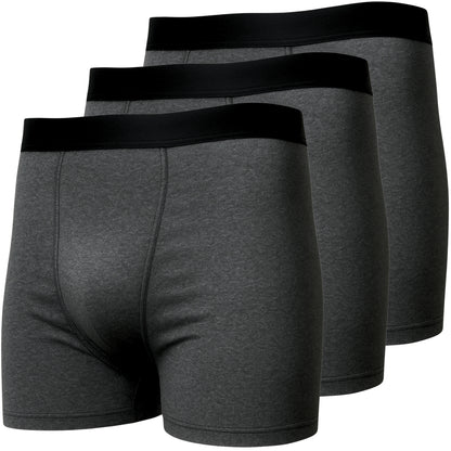 ちょい漏れ 20ml対応 尿漏れパンツ チャコール 3枚セット