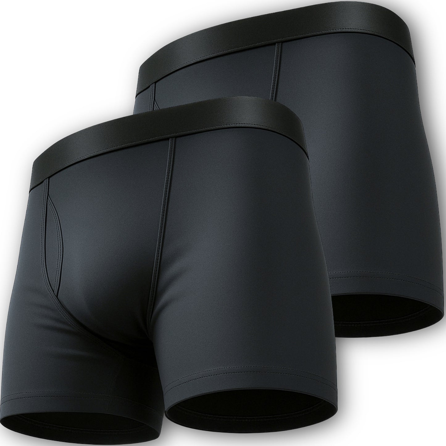 中容量 60ml対応 尿漏れパンツ クロ 2枚セット