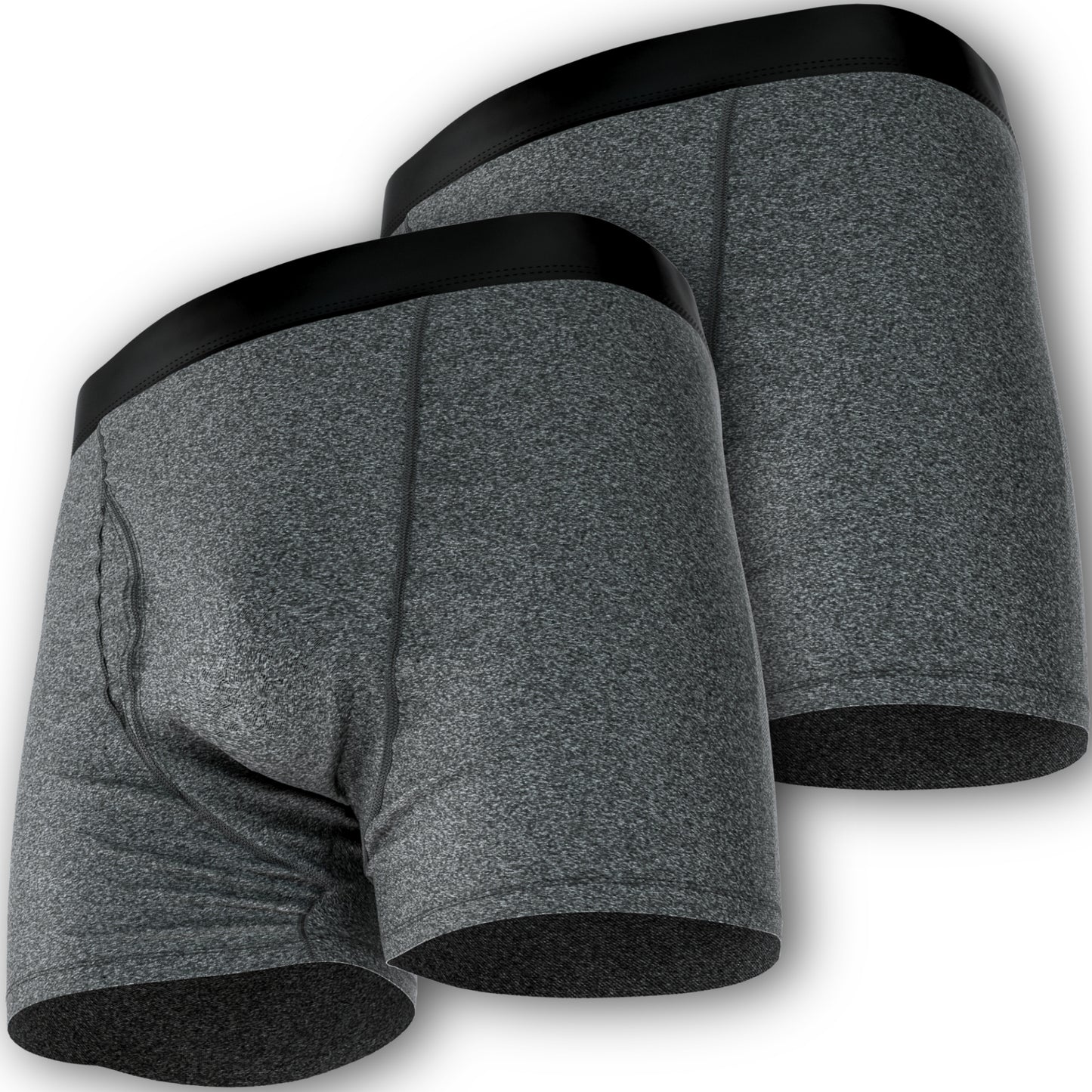 中容量 60ml対応 尿漏れパンツ チャコール 2枚セット