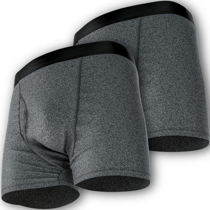 中容量 60ml対応 尿漏れパンツ チャコール 2枚セット