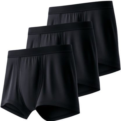 スポーツタイプ メッシュ 15ml対応 尿漏れパンツ クロ ３枚セット